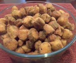 Air Fryer Fried Okra Recipe Air Fryer Recipes Healthy Air Fryer Recipes Vegetables Air Frier Recipes
