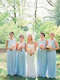 24 New Unique Something Blue Ideas For The Bride Emmaline Bride Light Blue Wedding Bridesmaid Blue Bridesmaid Dresses
