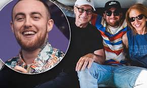 Mac Miller S Family Know He S Still There In Spirit As They Celebrate His 27th Birthday Daily Mail Online