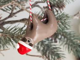 Sloth Christmas Ornament Christmas Sloth Ornament Sloth Chiristmas Tree Decoration Funny Christmas Ornament Sloth Stocking Stuffer Christmas Sloth Funny Christmas Ornaments Christmas Ornaments