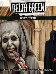 Delta Green: God's Teeth: Caleb Stokes: 9781940410609: Amazon.com: Books