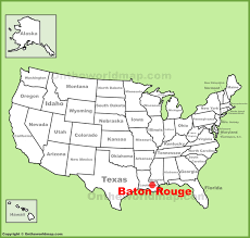 Doppler radar has detected hail at or near baton rouge, la on 81 occasions, including 7 occasions during the past year. Baton Rouge Location On The U S Map
