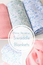 Newborn baby blankets swaddle wrap creative blanket diy photographed props best. How To Guide For Making Swaddle Blankets Diy Baby Blanket Baby Diy Sewing Diy Baby Gifts