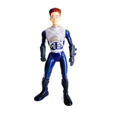 Adventures of Shark Boy and Lava Girl Shark Boy Action Figure McDonalds  Happy Meal Toy