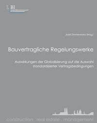 Maybe you would like to learn more about one of these? Bauvertragliche Regelungswerke Lehrstuhl Fur