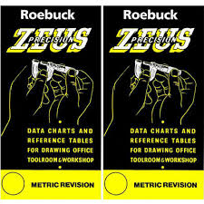 zeus precision engineers metric data book chart charts