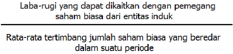 Hitunglah laba bersih sebelum pajak. Bagaimana Cara Menghitung Laba Per Lembar Saham Dasar Manajemen