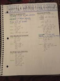 Algebra Adding And Subtracting Radicals Notes Algebra Notes Math Notes Calculus Notes