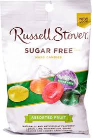 russell stover sugar free hard cans