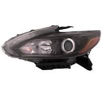 Headlight LED Type CAPA Certified Left Driver Side Fits 2016-2018 Nissan  Altima Sedan