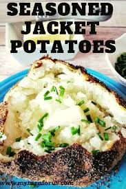 Baked Jacket Potatoes My Turn For Us Recipe Best Baked Potato Jacket Potato Recipe Family Favorite Meals