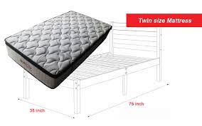 For a mattress that measures 39 inches by 75 inches, other parts of the world favor the term single for a bed with the same dimensions. Twin Mattress Pensacola Florida Twin Size Mattresses Stock