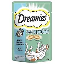 Dreamies Cat Treats Anti Hairball X 3 Packs Of 55g Click On The Image For Additional Details This Is An Amazon Affilia Cat Treats Cat Food Allergy Treats