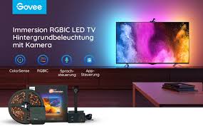 They are the govee dreamcolor rgbic led lightstips. Govee Wifi Led Tv Hintergrundbeleuchtung Fur 76 Ambilight Zum Nachrusten Gunstig Kaufen 06 2021 Nerdsheaven