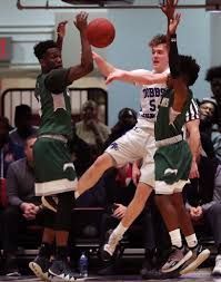 Dobbs Ferry defeats Woodlands in boys high school basketball playoffs
