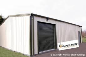 Fiberglass crafted for metal installations is made of long fiberglass. Premier Steel Industrial Building Workshop Fully Insulated Metal Storage Shed Ebay