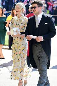 Every Fabulous Royal Wedding Guest From Amal To Oprah Royal Wedding Guests Outfits Wedding Guest Outfit Royal Wedding Guests