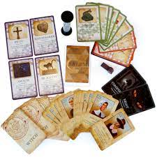 Overall i enjoyed the game and cannot wait to play it again. Salem 1692 Board Game Facade Games