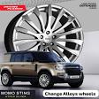 Alloy wheels