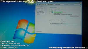 1.turn off your computer and make sure everything except for the monitor, keyboard and mouse is disconnected to the computer which you want to revert to factory settings. Complete Format And Re Install Of Microsoft Windows 7 Ultimate X64 On Dream Machine Youtube