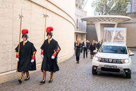 Contents pope francis salary | career earnings pope francis mansion (house) and cars collection pope francis is the 266th and current pope and sovereign of the vatican city state who has a. Vatican Receives Modified Dacia Duster As New Popemobile Autocar