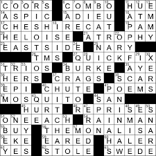 Posted on january 31, 2019 at 12:00 am. Musical Wrap Ups Crossword Clue Archives Laxcrossword Com