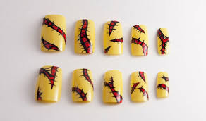 25 Best Scary Halloween Nail Art Designs Ideas 2012 Girlshue