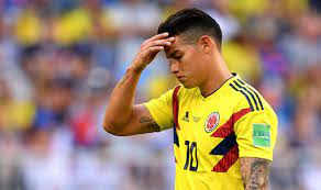 See james rodríguez's bio, transfer history and stats here. James Rodriguez Injury Colombia To Make Last Minute Decision Ahead Of England Clash Football Sport Express Co Uk