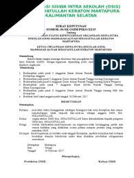 Check spelling or type a new query. Surat Pemberhentian Osis Pdf