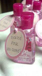 Pin By Brittany Ross On Baby Shower Ideas Baby Shower Party Favors Baby Shower Hand Sanitizer Homemade Baby Shower Favors