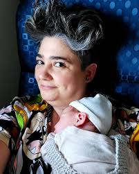 Se vino lo más hermoso...no tengo palabras para tanta belleza...gracias a  la vida y a @marialuzviera por llevarla en su panza...es la pura felicidad  El 10 de julio el invierno se puso