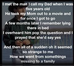 Pin By Jennifer Lucio On Things For My Wall Step Dad Quotes Father Daughter Dance Songs Brad Paisley Lyrics