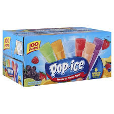 Lemon lime, grape, tropical punch, orange, berry punch & . Pop Ice Pops 6 Assorted Flavors 9 38 Lb Box Instacart