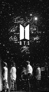 The great collection of bts logo hd wallpapers for desktop, laptop and mobiles. 65 Ideas For Bts Wallpaper Army Logo Bts Wallpaper Bts Black And White Bts Backgrounds
