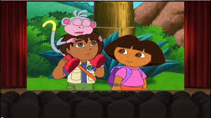 The television show dora la exploradora is a cartoon show for children. Dora L Exploratrice Cousin Diego Dora The Explorer Dora Mario Characters