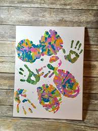Breasts Painted On Canvas In 2021 Body Painting Small Canvas Art Flower Painting Canvas