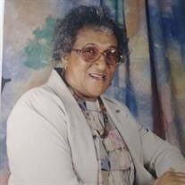 Martha Jones Obituary