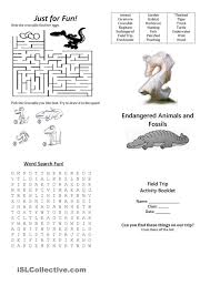 Endangered Animals Activity Book Endangered Animals Activities Animal Activities Endangered Animals