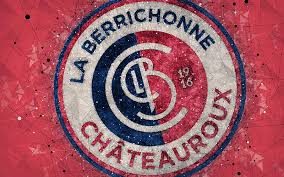 Stade rennais fc logo.eps france football club. Chateauroux Fc Logo Geometric Art French Football Club Red Abstract Background Hd Wallpaper Peakpx