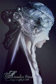 Undina Fantasy Hair Gothic Hairstyles Hair Styles