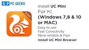 Download uc browser mini apk 12.11.3.1202 for android. Uc Browser Mini Tiny Fast Private Secure On Pc Download Windows 8 8 1 7 Mac Cute766