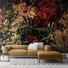 Get it as soon as tue, jul 13. Rich Dark And Oversized Yes Bold Floral Wallpaper Is Trending Myfixituplife