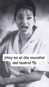 Día Mundial del Teatro: Mi Debut como Actriz