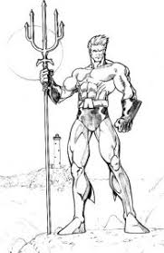 Sports topics are suitable for active and courageous children. Aquaman Free Printable Coloring Pages For Kids