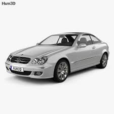 New clk 320 coupe prices. Mercedes Benz Clk Class C209 Coupe 2005 3d Model Vehicles On Hum3d