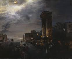 Oswald Achenbach Strasse Bei Neapel 1896 Kunstakademie Dusseldorf Alte Nationalgalerie Kunst