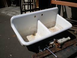 Sarlai 24x18x12 deep undermount laundry utility single bowl sink 16 gauge stainless steel ceramic bathroom vanity sink sarlai 24x14 modern rectangle above counter white porcelain ceramic bathroom vessel vanity sink art basin Pin By Bethel Kitchen Designs On For Sarah Laundry Sink Vintage Laundry Sink Cast Iron Kitchen Sink