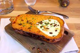 butternut au four cuisiner butternut noyer cendre recette butternut
