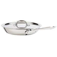 Pin By Fernanda Cobucci On Panelas Stainless Steel Cookware All Clad Frying Pan
