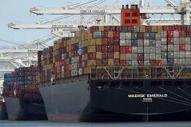 La Chine Enregistre Un Excedent Commercial Record Avec Les Etats Unis World Trade Oakland Port China